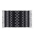 Washable Rugs - Black & Natural Series