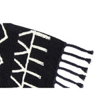 Washable Rugs - Black & Natural Series