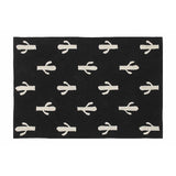 Washable Rugs - Black & Natural Series