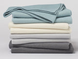 Carmel Washable Cotton & Wool Blanket