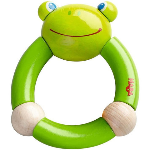 Croaking Frog (Clutching Toy) Haba