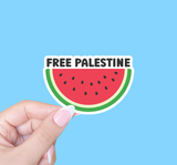 Free Palestine Sticker