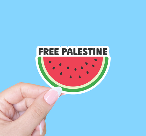 Free Palestine Sticker