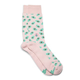 Socks that Provide Meals (Pink Avocados)