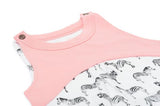 Finn & Emma Zebras Romper