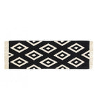 Washable Rugs - Black & Natural Series