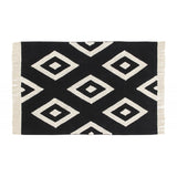 Washable Rugs - Black & Natural Series