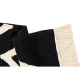 Washable Rugs - Black & Natural Series