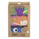Girls Organic Cotton Panties