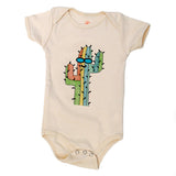 Cactus - Natural Organic Onesie