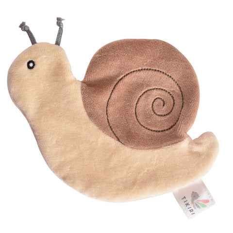 Snail Organic Fabric with Crinkle