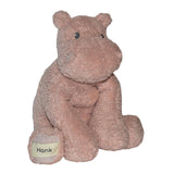 Hank the Hippo Organic Weighted Plush