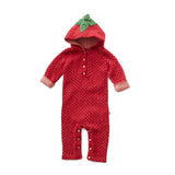 Hooded Wool Jumpers