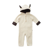 Hooded Wool Jumpers