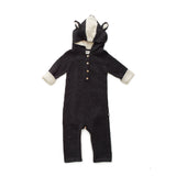 Hooded Wool Jumpers