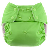 Blueberry Organic One Size Simplex All In One Diaper w/ Stay Dry Soaker