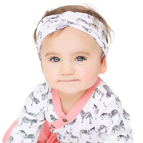 Finn & Emma Zebra Headband