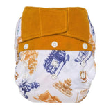 GroVia Hybrid Cloth Diaper Shells