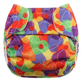 Blueberry One Size Capri Diaper Cover