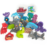 Ocean A-Z Puzzle & Playset