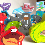 Ocean A-Z Puzzle & Playset