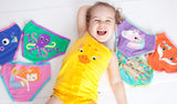 Girls Organic Cotton Panties