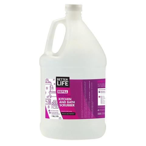 Kitchen & Bath Scrubber - 1 Gallon Refill