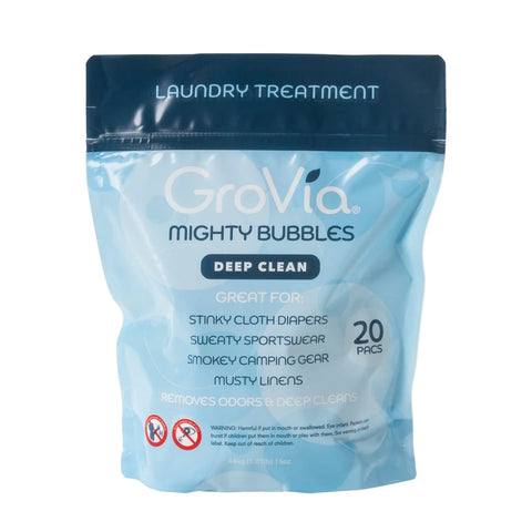 GroVia Mighty Bubbles