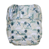 GroVia Hybrid Cloth Diaper Shells