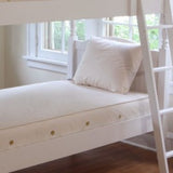 2 in 1 Organic Cotton Ultra/Quilted Mattress - Twin