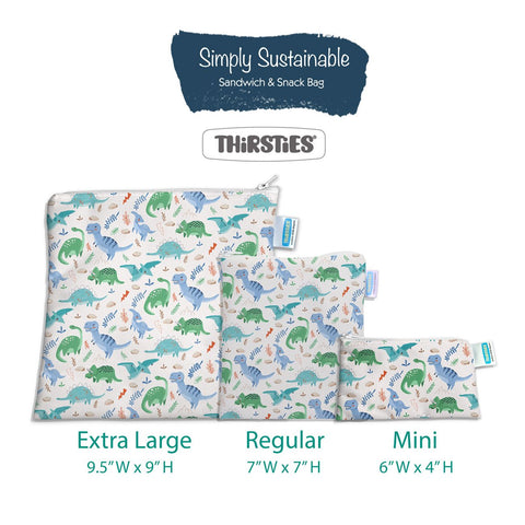 Thirsties Sandwich & Snack Bags