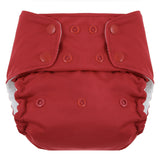Blueberry Organic One Size Simplex All In One Diaper w/ Stay Dry Soaker