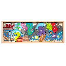 Ocean A-Z Puzzle & Playset