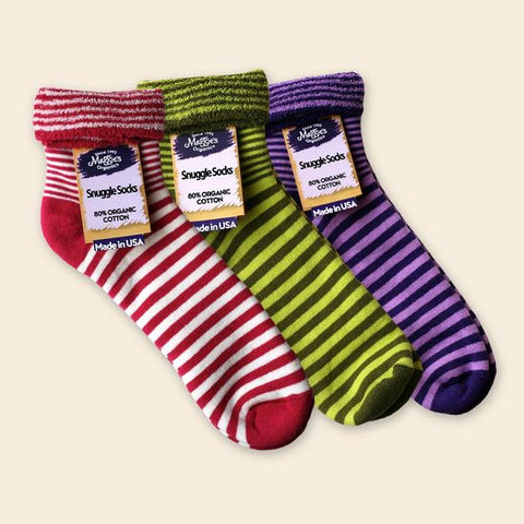 Organic Cotton Snuggle Socks