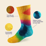 Organic Cotton Kids' Socks - Tie Dye