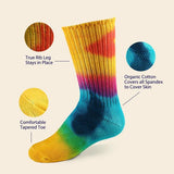 Organic Cotton Kids' Socks - Tie Dye