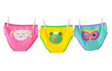 Girls Organic Cotton Panties