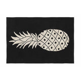 Washable Rugs - Black & Natural Series