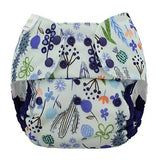 Blueberry One Size Capri Diaper Cover