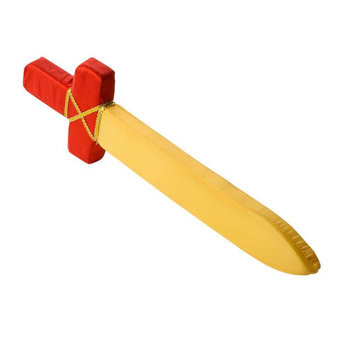 Silk Covered Soft Swords