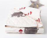 Organic Srushti Sateen Baby Quilts