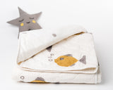 Organic Srushti Sateen Baby Quilts