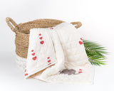 Organic Srushti Sateen Baby Quilts