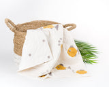 Organic Srushti Sateen Baby Quilts