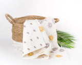 Organic Srushti Sateen Baby Quilts
