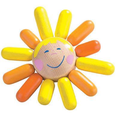 Sunni Rattle (Clutching Toy) Haba