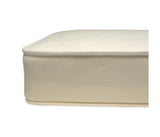 2 in 1 Organic Cotton Ultra/Quilted Mattress - Twin