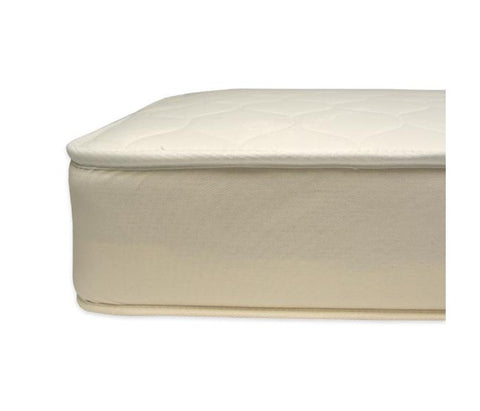Naturepedic 2 in online 1 twin mattress