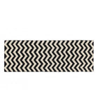 Washable Rugs - Black & Natural Series