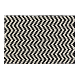 Washable Rugs - Black & Natural Series